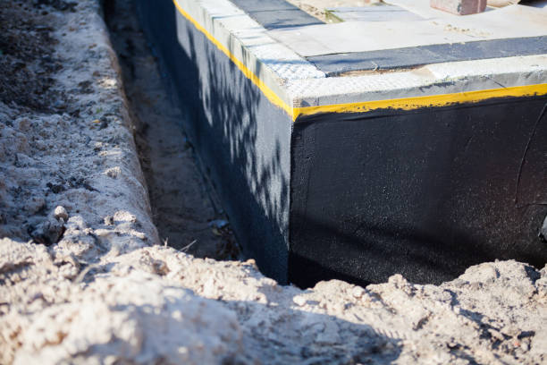 Professional Foundation Crack Repair technician working in Gladstone, MI